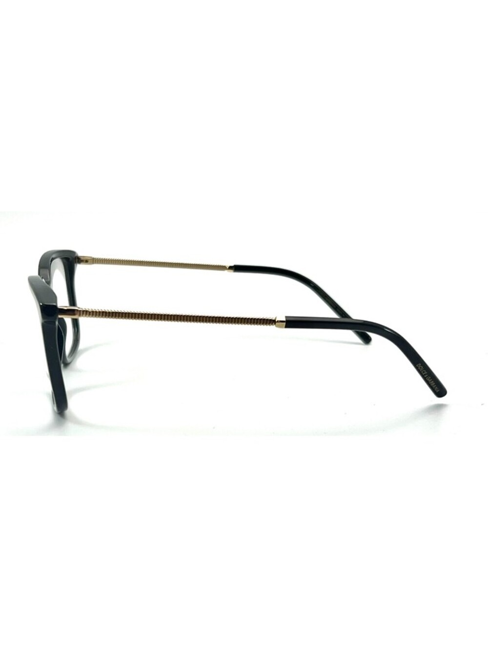 Dolce & Gabbana Dg3349 501 Black Authentic Eyeglasses 54-21 145 - Picture 3 of 3